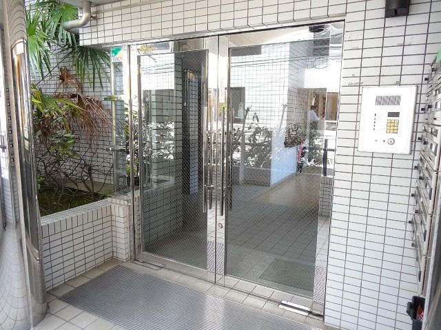 サンセピア幡ヶ谷　エントランス