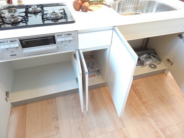 ライオンズマンション半蔵門　システムキッチン