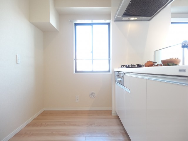 ライオンズマンション半蔵門　キッチンスペース