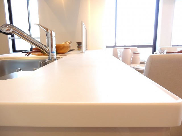 ライオンズマンション半蔵門　キッチンカウンター