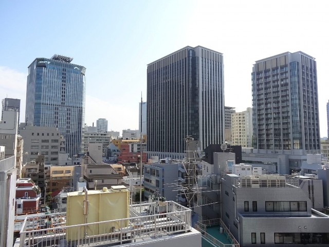 ライオンズマンション半蔵門　洋室からの眺望