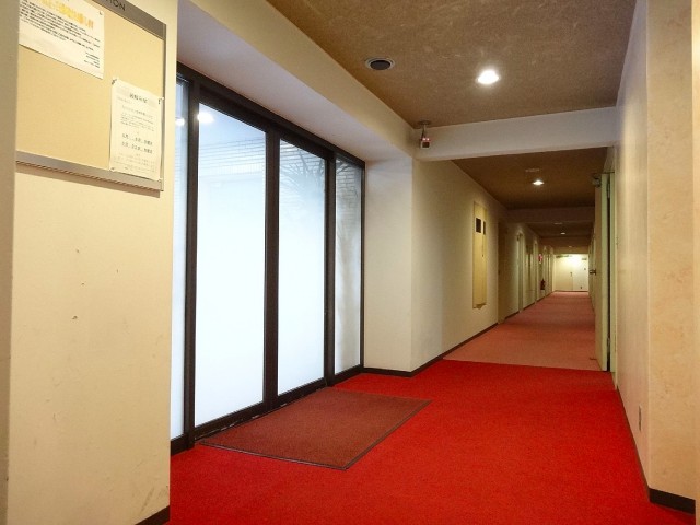 プライム赤坂　共用廊下