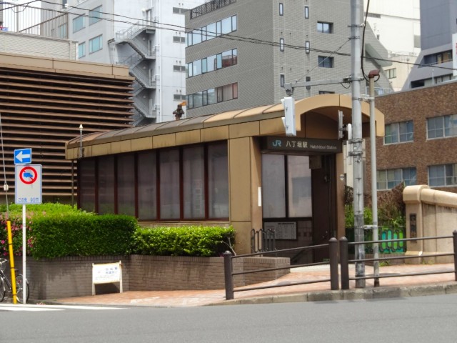 ソラシア八丁堀　八丁堀駅