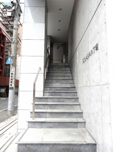 ソラシア八丁堀　エントランス