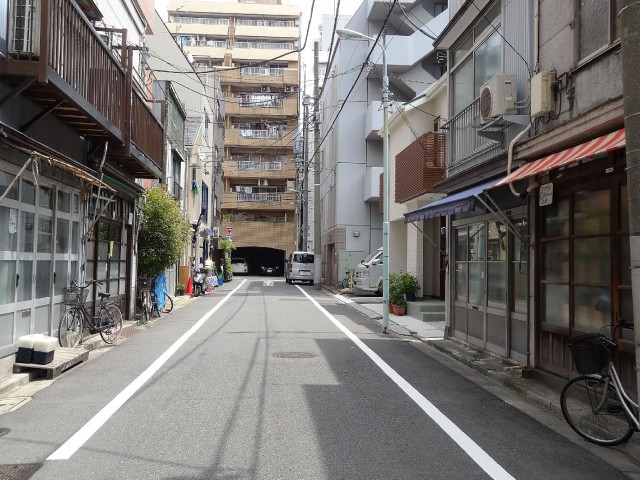 前面道路