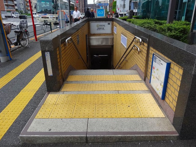 L-Flat新富町　新富町駅