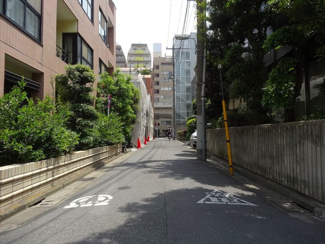 前面道路