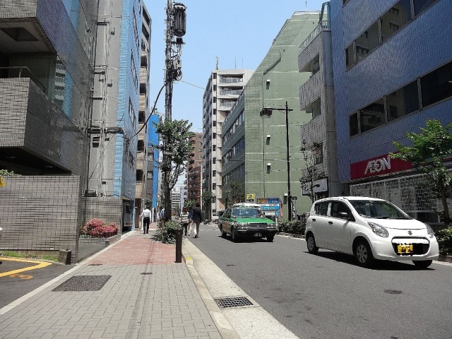 日本橋ニューシティダイヤモンドパレス　周辺