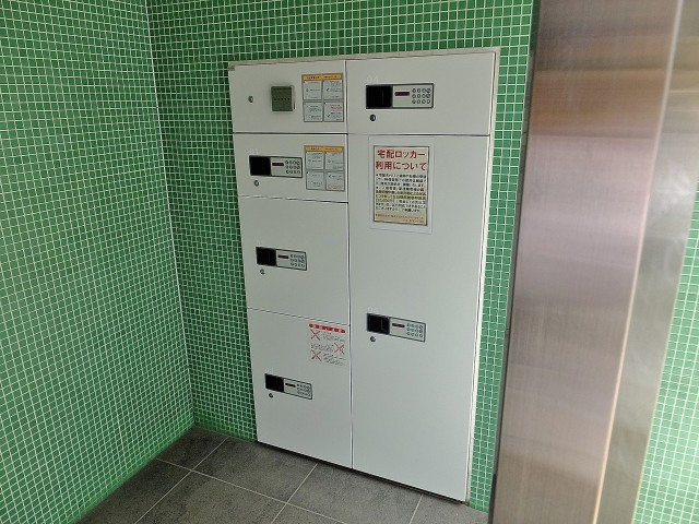 L-Flat新富町　宅配ボックス