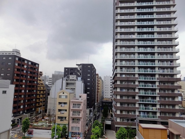 L-Flat新富町　EVH眺望