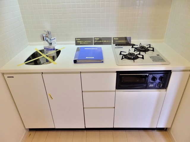 L-Flat新富町　キッチン