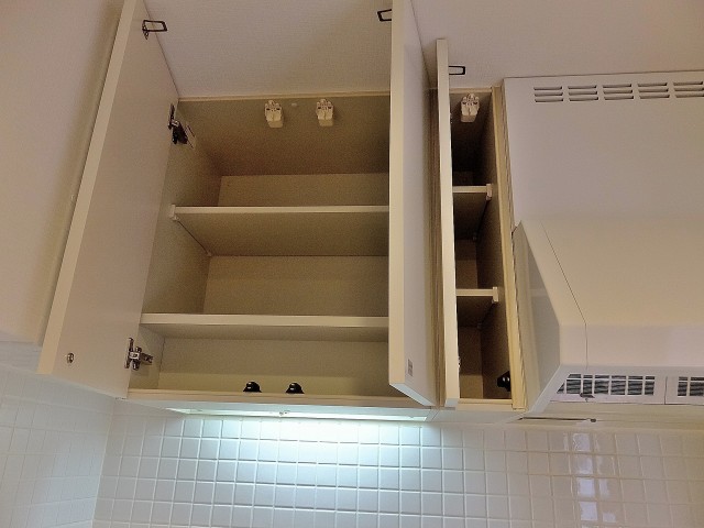 L-Flat新富町　キッチン収納