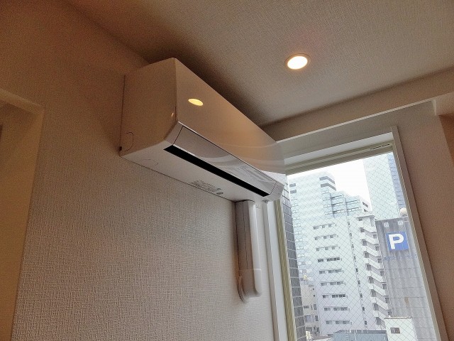 L-Flat新富町　LDKエアコン