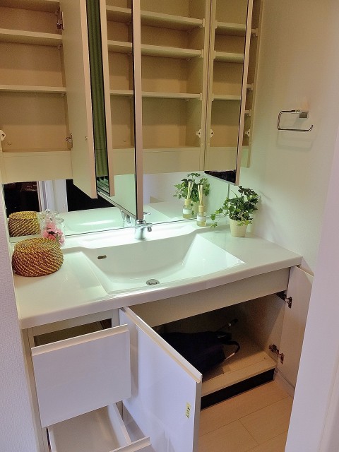 L-Flat新富町　洗面台