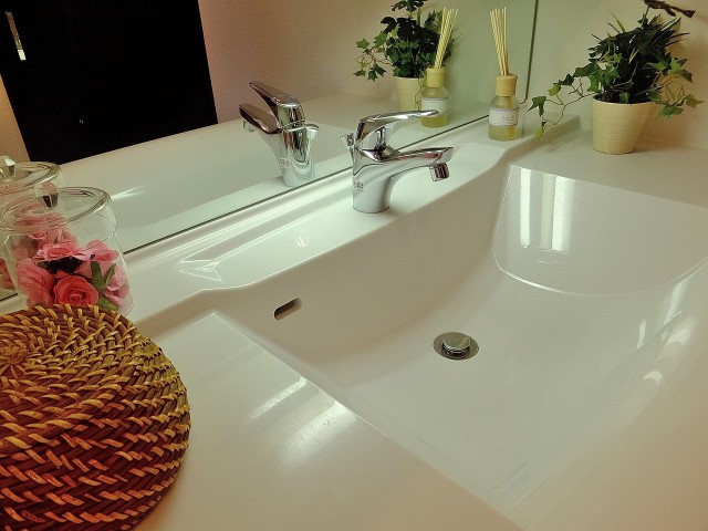 L-Flat新富町　洗面台