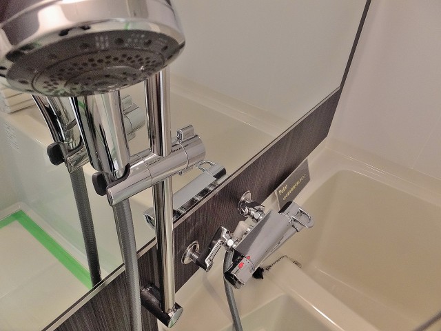 L-Flat新富町　バスルーム