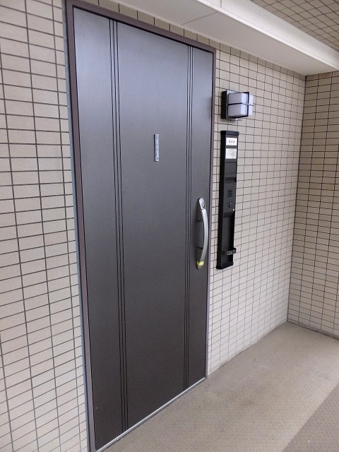 小石川ザ・レジデンス　玄関