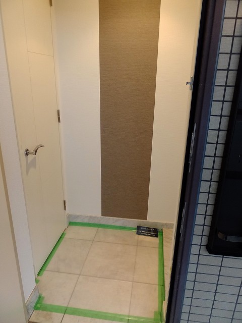 小石川ザ・レジデンス　玄関内