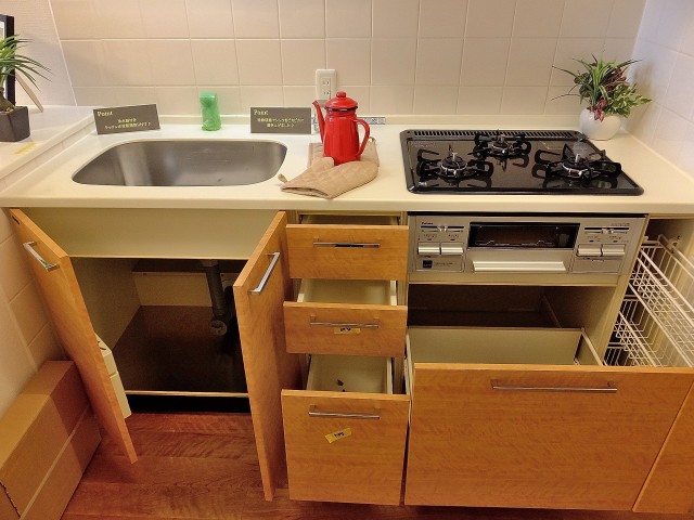 小石川ザ・レジデンス　キッチン