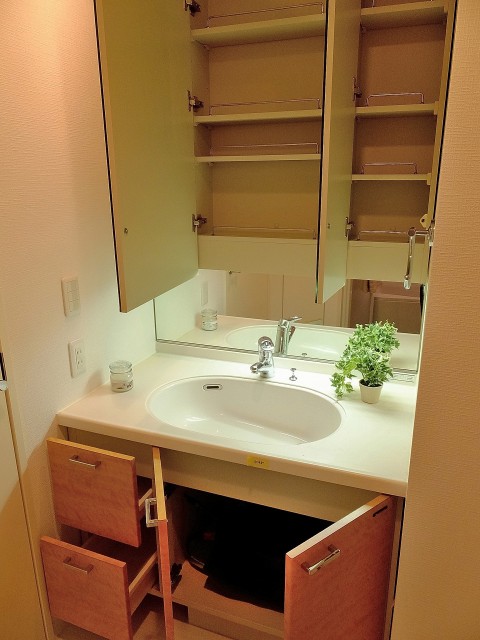 小石川ザ・レジデンス　洗面台