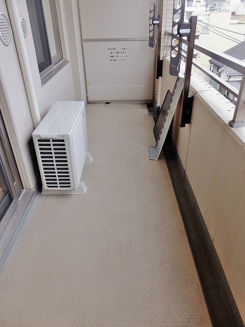 小石川ザ・レジデンス　バルコニー