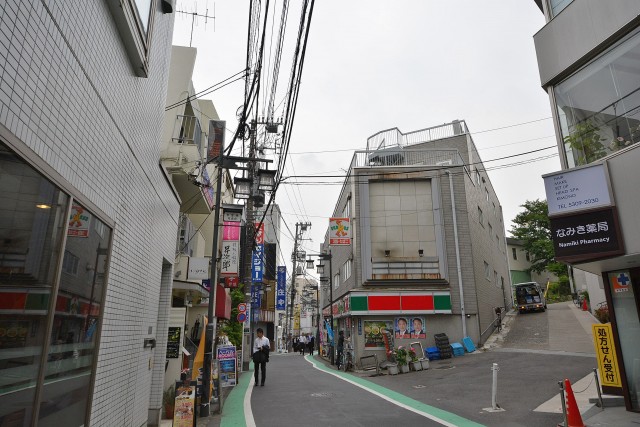 藤和参宮橋コープ　商店街