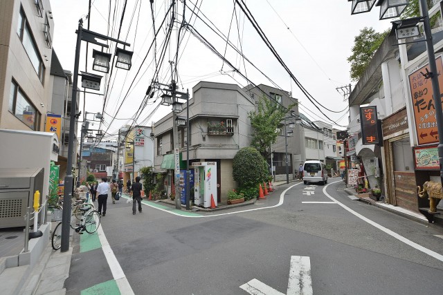 藤和参宮橋コープ　分岐点