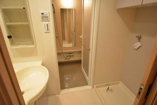 グランシティ勝どき　サニタリールーム