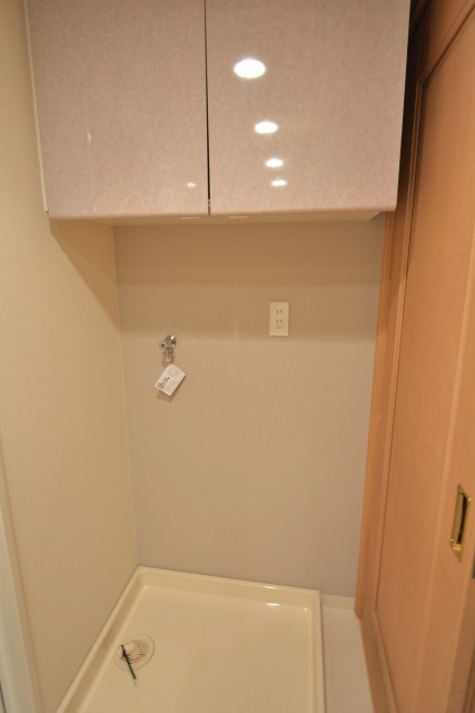 グランシティ勝どき　洗濯機置場