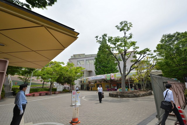 藤和参宮橋コープ　オリンピックセンター入口