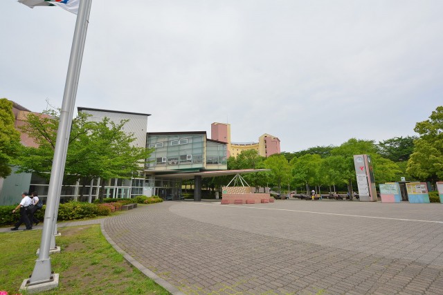 藤和参宮橋コープ　オリンピックセンター内部