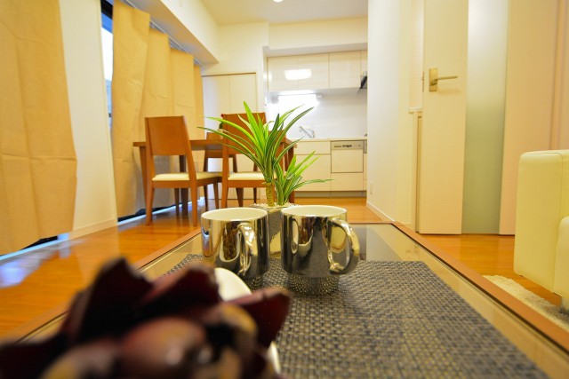 クレッセント中目黒　リビングイメージ