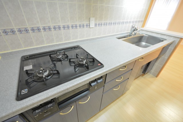 グランシティ勝どき　キッチン