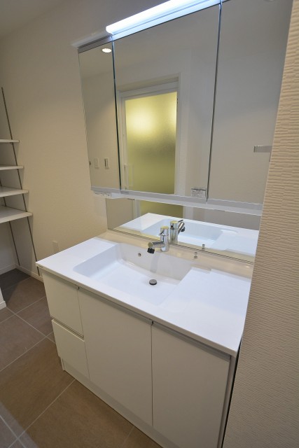 サンヴェール世田谷経堂　洗面化粧台