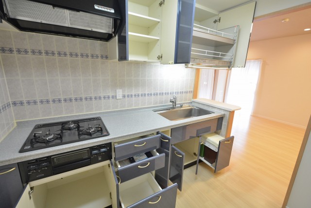 グランシティ勝どき　キッチン