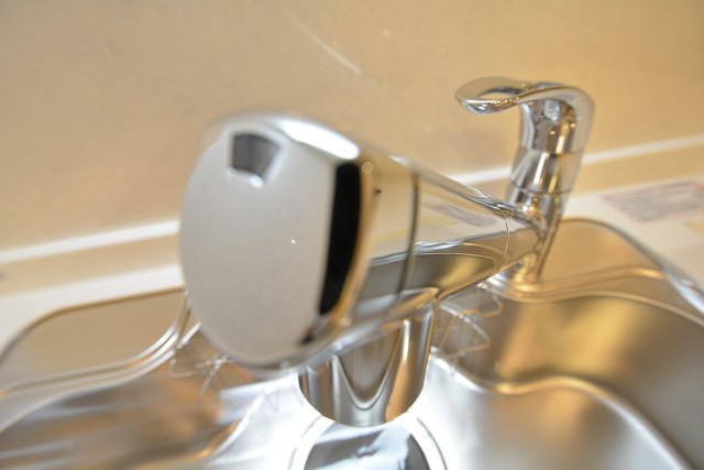 クレッセント中目黒　浄水器