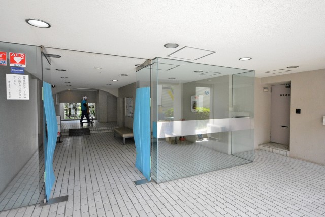 藤和参宮橋コープ　エントランス