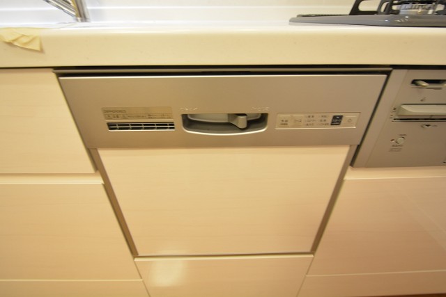 クレッセント中目黒　食洗機