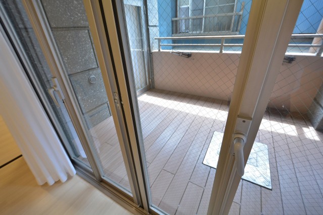 グランシティ勝どき　バルコニー