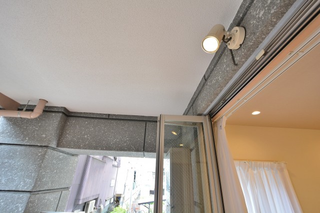 グランシティ勝どき　バルコニー