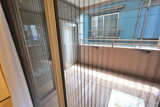 グランシティ勝どき　バルコニー