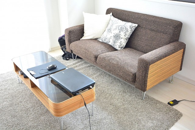 家具付きです♪