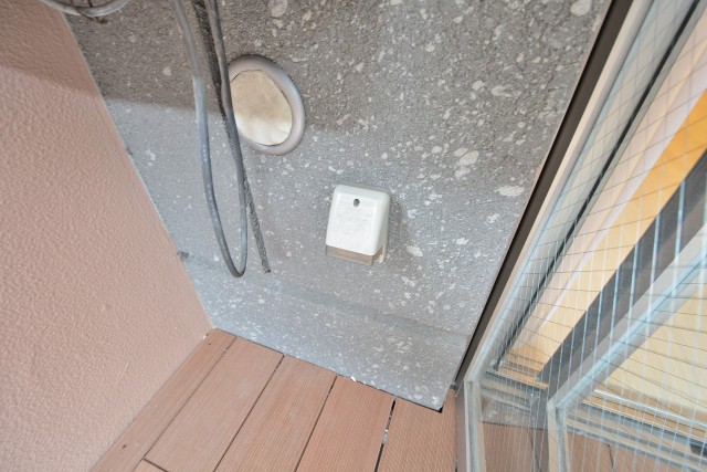 グランシティ勝どき　バルコニー