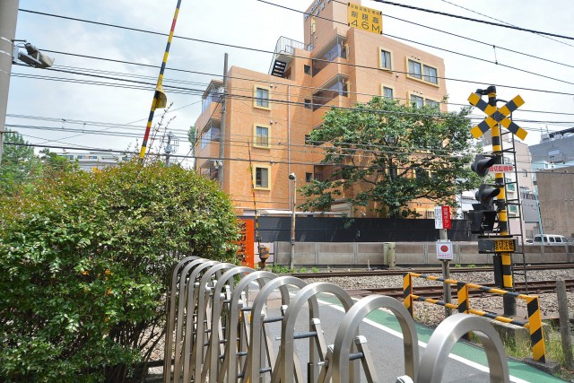 藤和参宮橋コープ　裏手出入り口