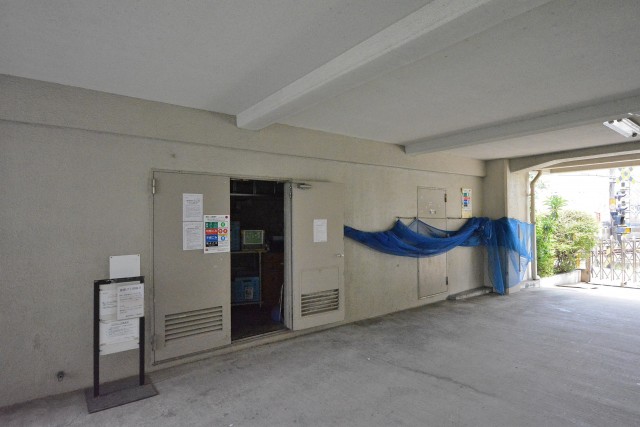 藤和参宮橋コープ　ゴミ収集場