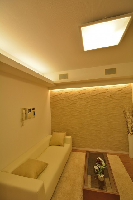 クレッセント中目黒　リビング