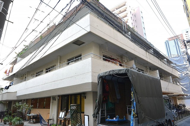 中銀小石川マンシオン　外観