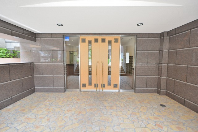 グランシティ勝どき　エントランス