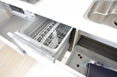 システムキッチン　食洗機