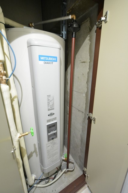 藤和参宮橋コープ　電気温水器